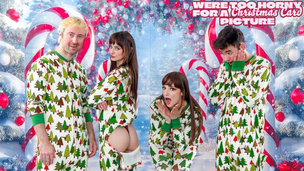 FamilySwap – Lana Smalls & Lexi Luna – Were Too Horny For A Christmas Card Picture