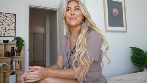 OnlyFans - Kayley Gunner - Fucking My Highschool Crush