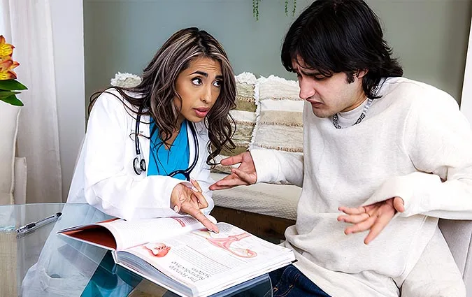 [AnalMom] Luna Colombiana (Anal Anatomy Lesson With Luna, Latina M.D.)