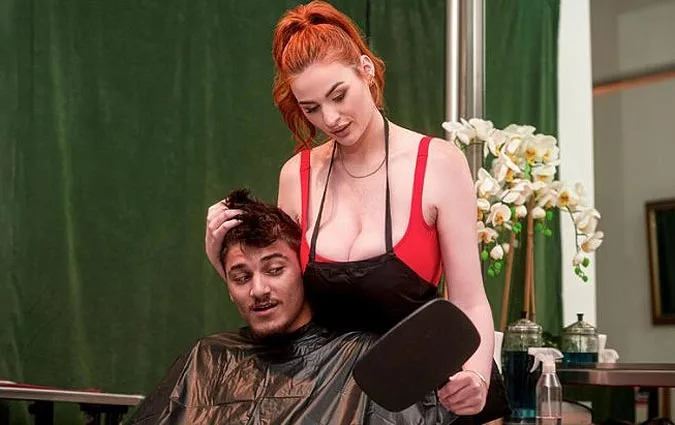 [BrazzersExxtra] Abigaiil Morris (Barber Shop Boning)