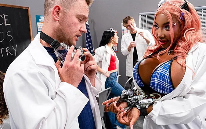 [BrazzersExxtra] Tia Maria (The Uncanny Perv Lady Lube Slinger)