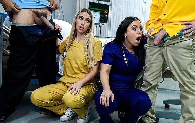 DaughterSwap – Khloe Kapri & Melztube – “What Is Your Dad Doing Here?!” Surprise Fertility Clinic Swap (Melztube Debut)