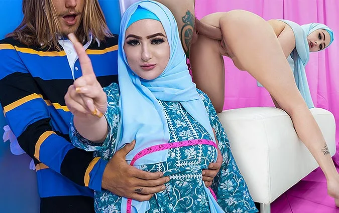 HijabMylfs – Mandii Rose – She Was a Conservative Woman, But His Dick Made Her Break a Few Rules