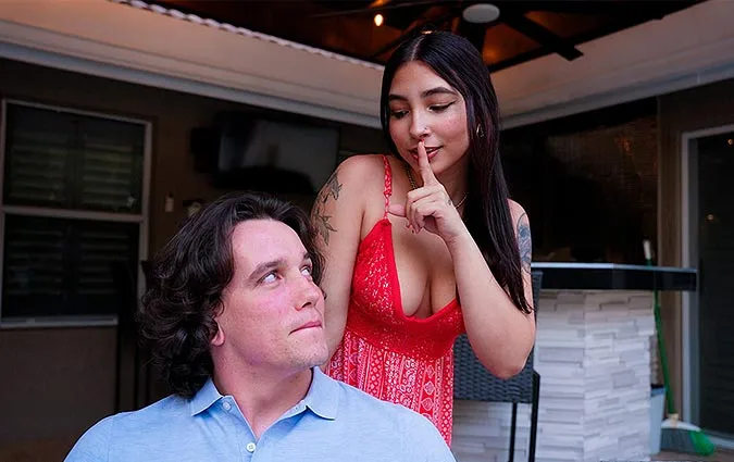 [MyPervyFamily] Ana Khalifa (Sex Account Stepsis And Me)